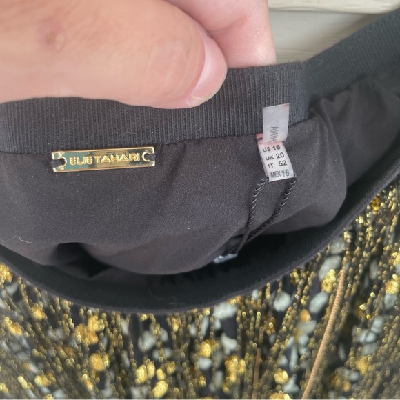 Elie Tahari Nicolette A-line Skirt Size 16 (NWT) - Picture 11 of 14